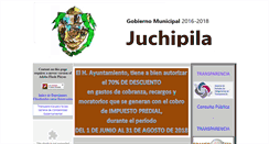 Desktop Screenshot of juchipila.gob.mx