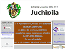 Tablet Screenshot of juchipila.gob.mx